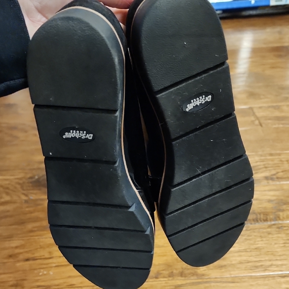 Dr. Scholls Comfy Elegant Black Loafers - Picture 7 of 7